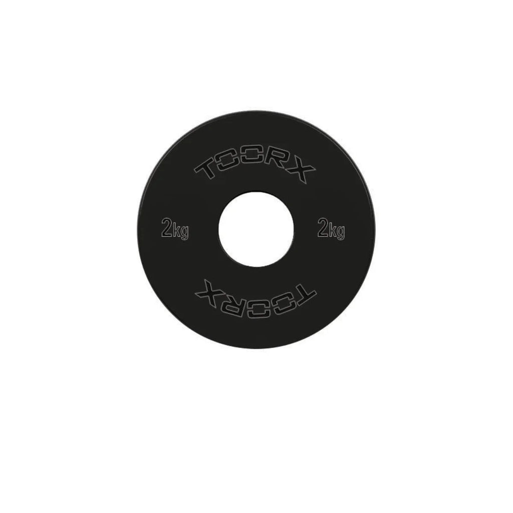 Toorx Fitness Micro Halterschijven - 50 mm - 2 kg