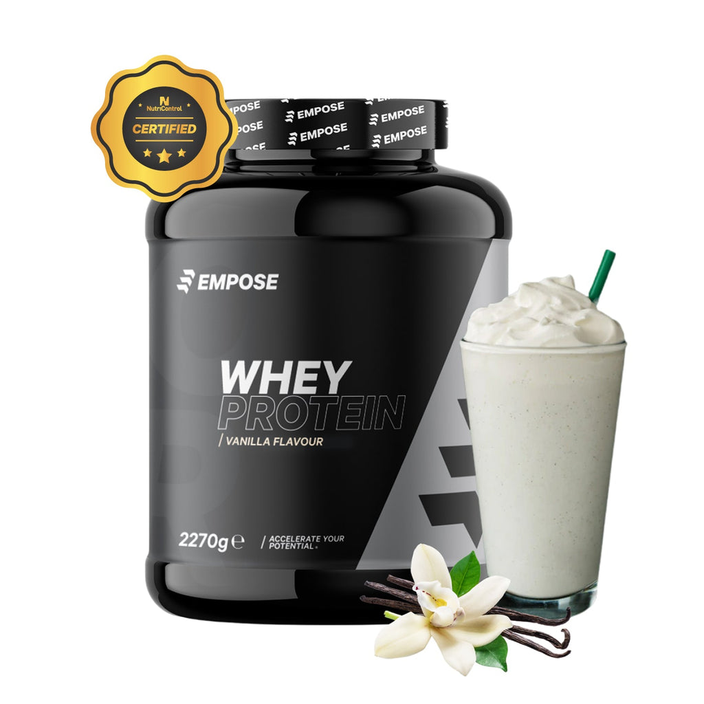 Empose Nutrition Whey Protein - Eiwit Poeder - Vanille - 2270 gram