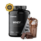 Empose Nutrition Whey Protein - Eiwit Poeder - Chocolade - 2270 gram