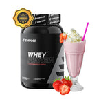 Empose Nutrition Whey Protein - Eiwit Poeder - Aardbei - 908 gram