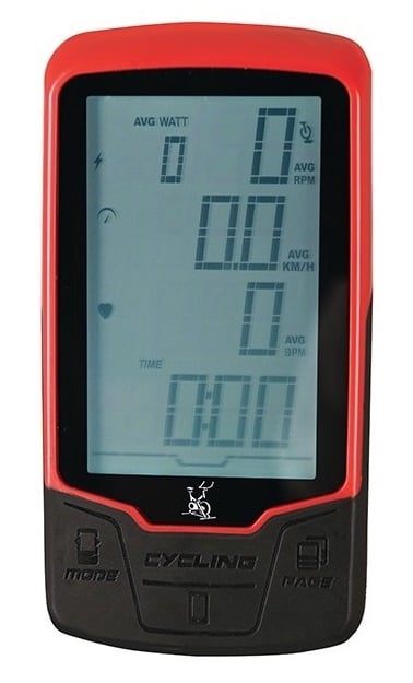 Toorx Professional Console en Hartslagmeter voor SRX-9500