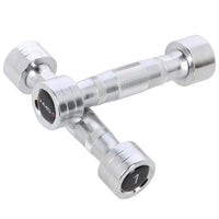 HMS Chroom Dumbbell Set - 2 x 1 kg