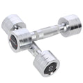 HMS Chroom Dumbbell Set - 2 x 2 kg