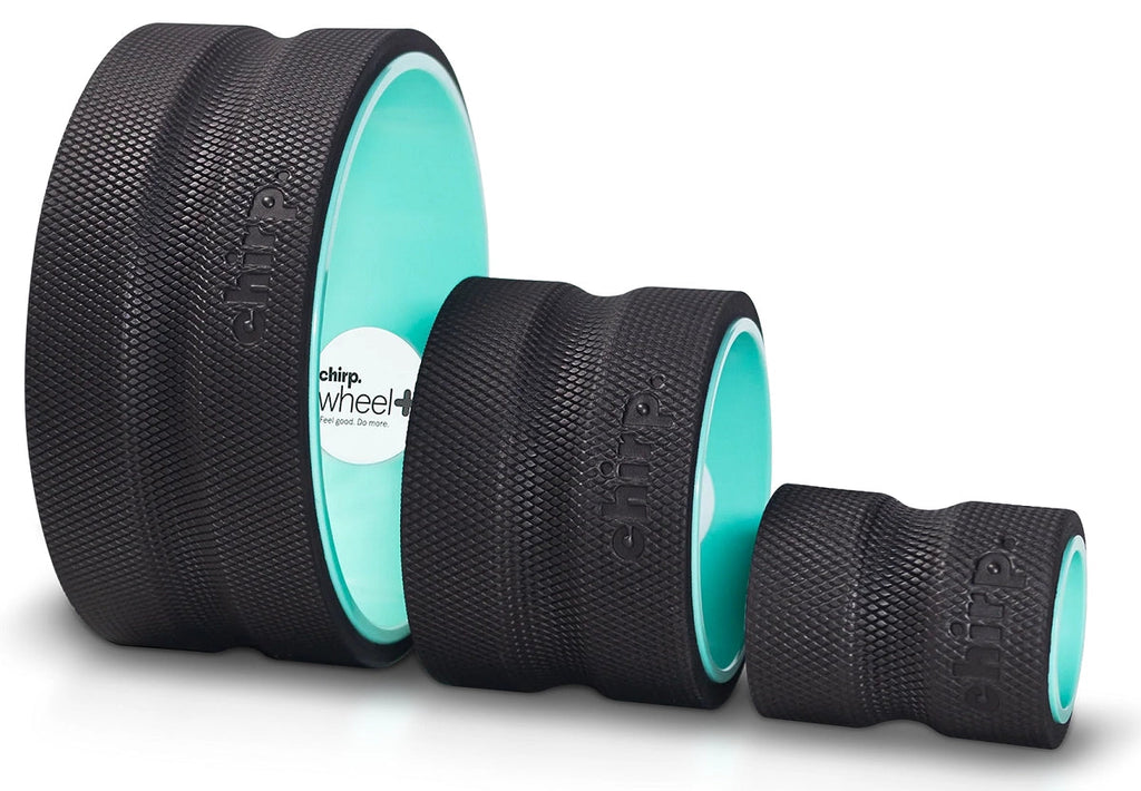 Chirp Wheel 3-Pack - Massage Wiel Set