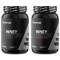 Empose Nutrition Combi-Deal - Whey Protein - Chocolade/Aarbei
