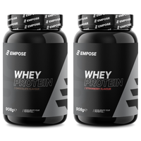 Empose Nutrition Combi-Deal - Whey Protein - Chocolade/Aarbei