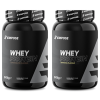 Empose Nutrition Combi-Deal - Whey Protein - Chocolade/Banaan