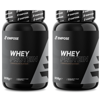 Empose Nutrition Combi-Deal - Whey Protein - Chocolade/Chocolade