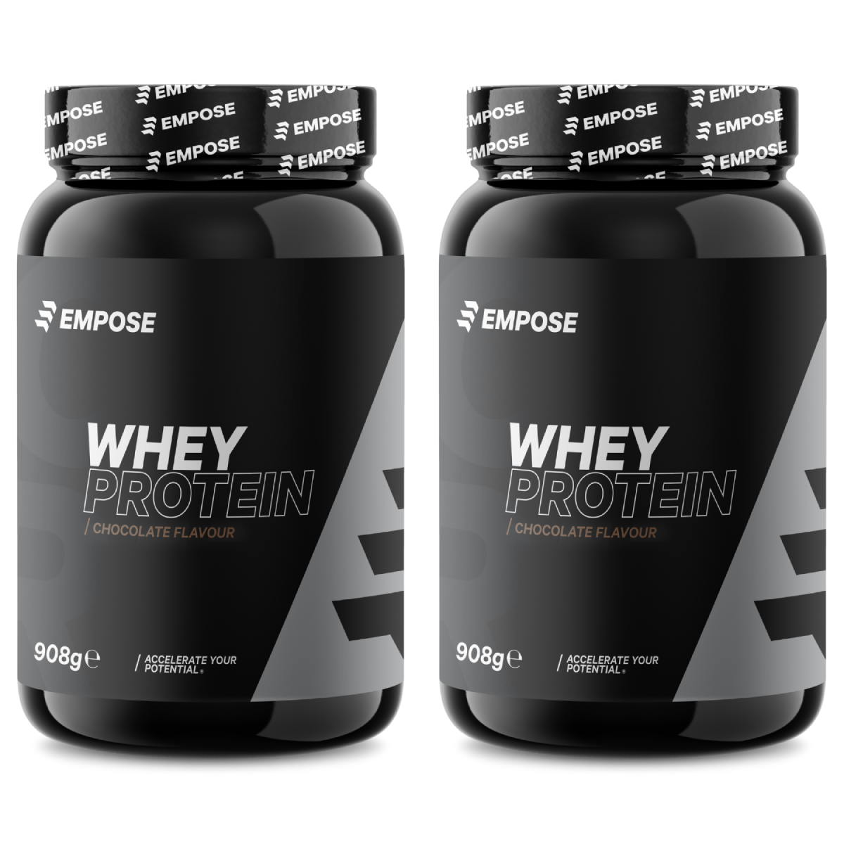 Empose Nutrition Combi-Deal - Whey Protein - Chocolade/Chocolade