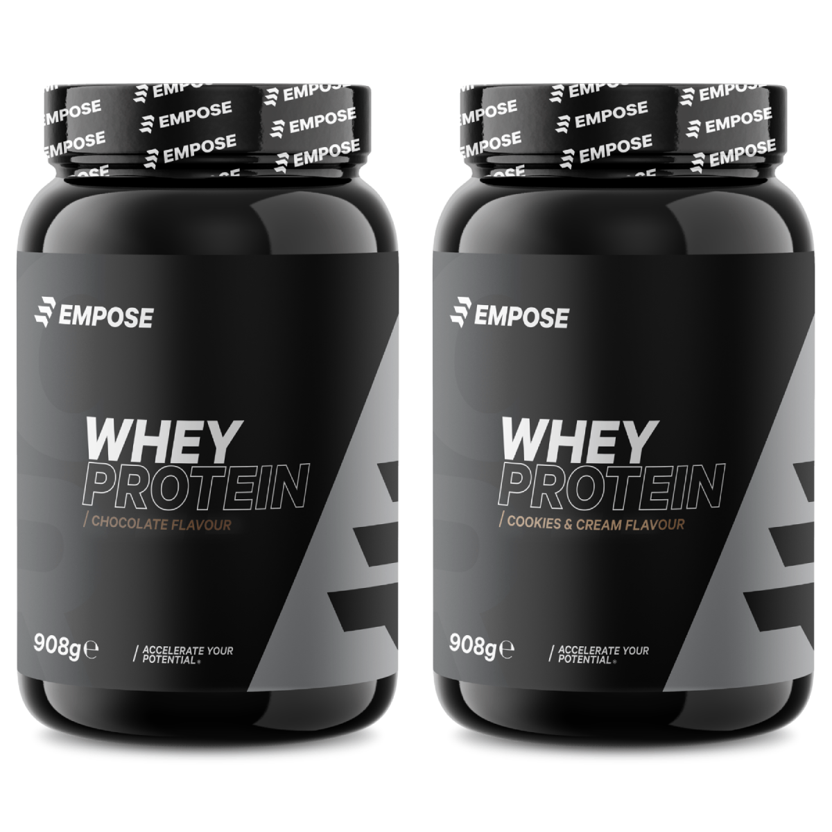 Empose Nutrition Combi-Deal - Whey Protein - Chocolade/Cookies & Cream