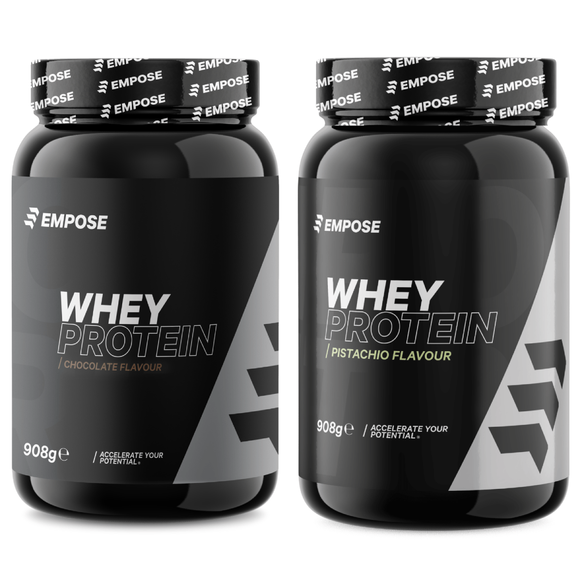 Empose Nutrition Combi-Deal - Whey Protein - Chocolade/Pistachio