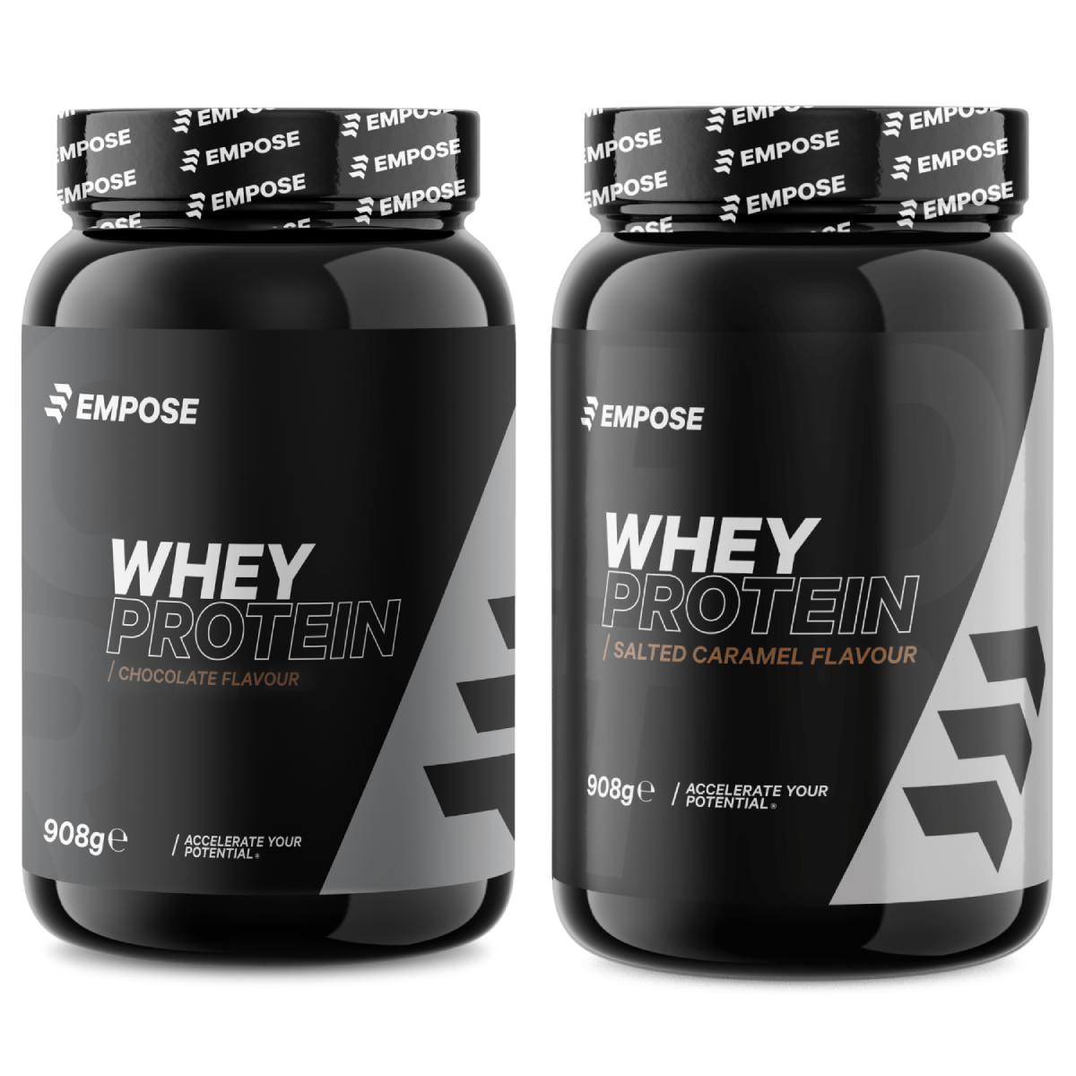 Empose Nutrition Combi-Deal - Whey Protein - Chocolade/Salted Caramel