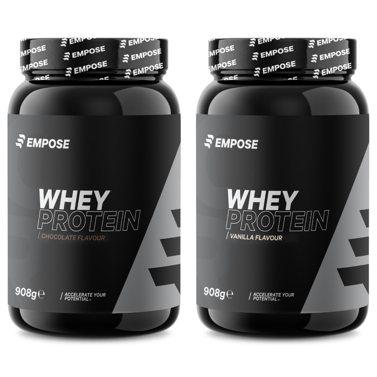 Empose Nutrition Combi-Deal - Whey Protein - Chocolade/Vanille