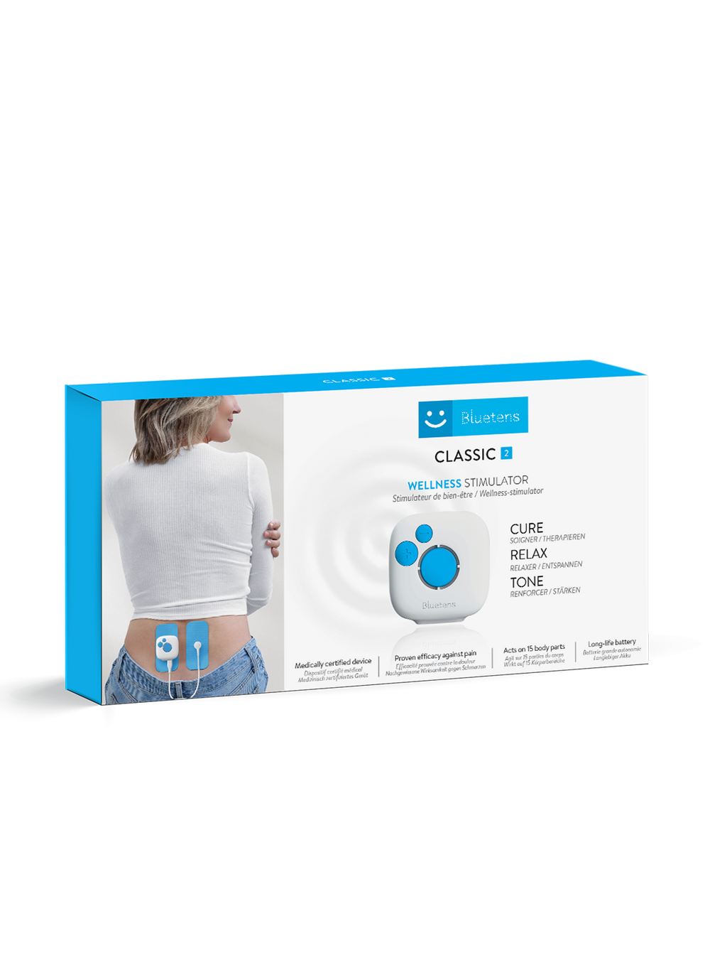Bluetens Classic 2 - Electrodes