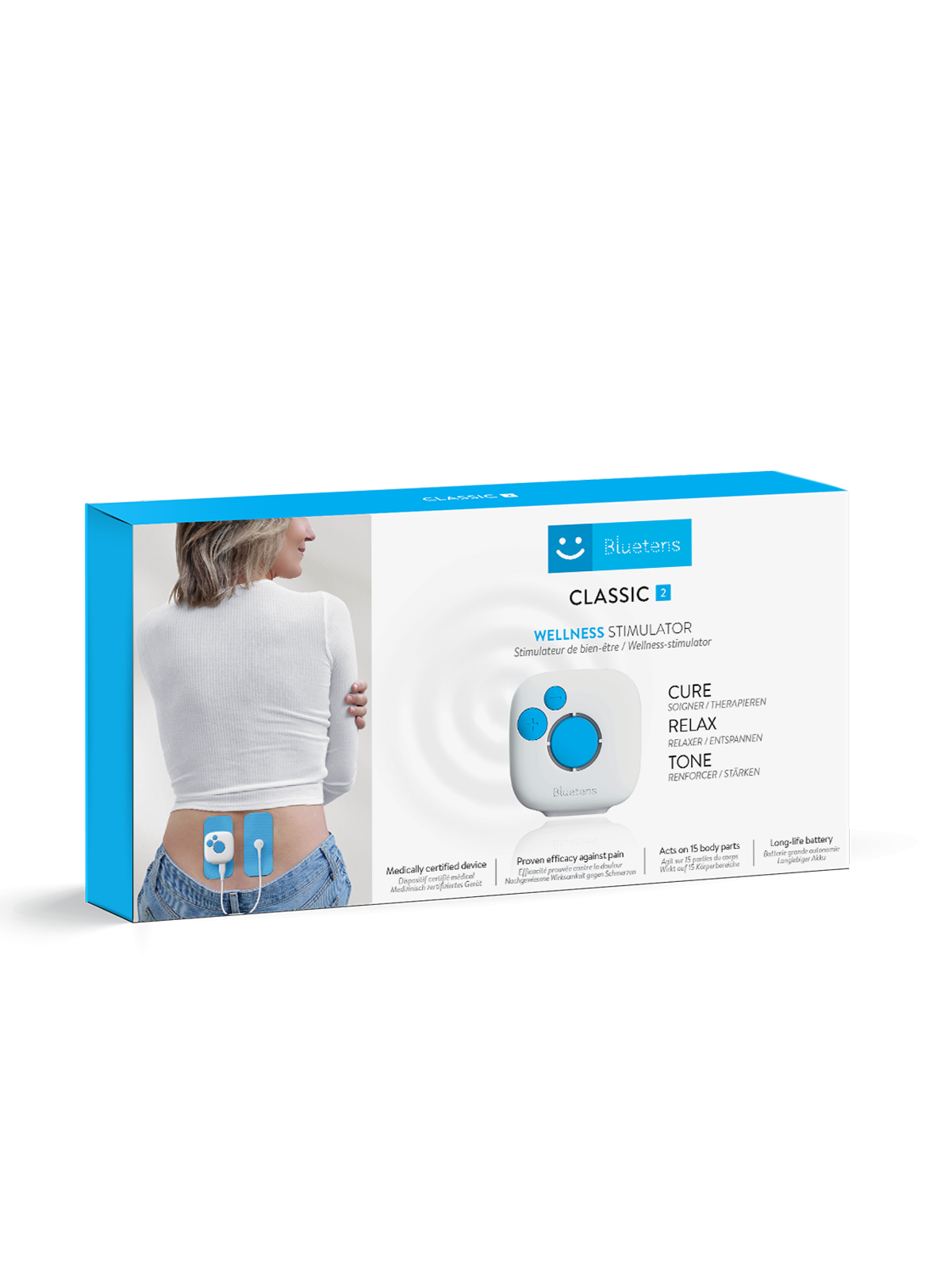Bluetens Classic 2 - Electrodes