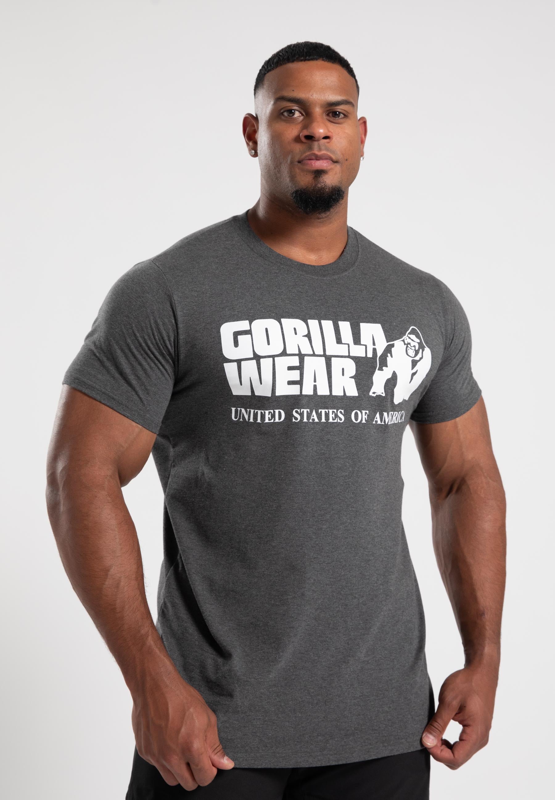 Gorilla Wear Classic T-shirt - Donkergrijs