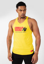 Gorilla Wear Classic Tank Top - Geel