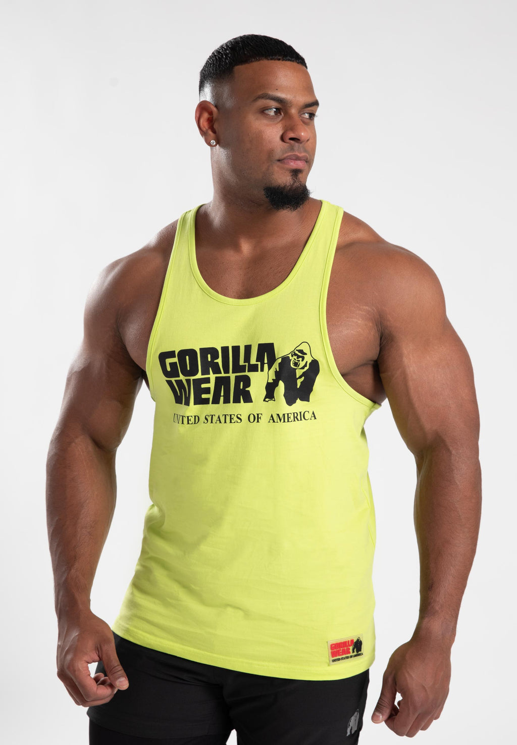 Gorilla Wear Classic Tank Top - Wild Lime