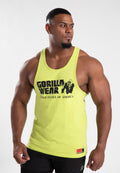 Gorilla Wear Classic Tank Top - Wild Lime