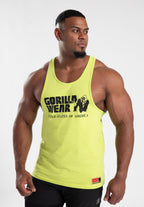 Gorilla Wear Classic Tank Top - Wild Lime