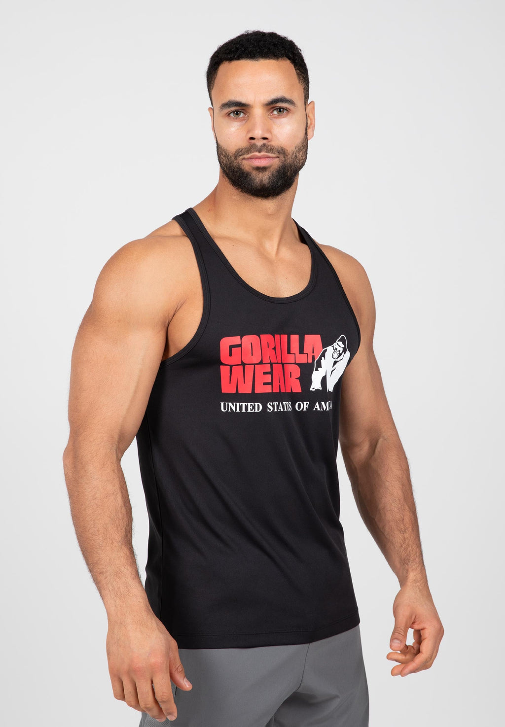 Gorilla Wear Classic Training Tank Top - Zwart