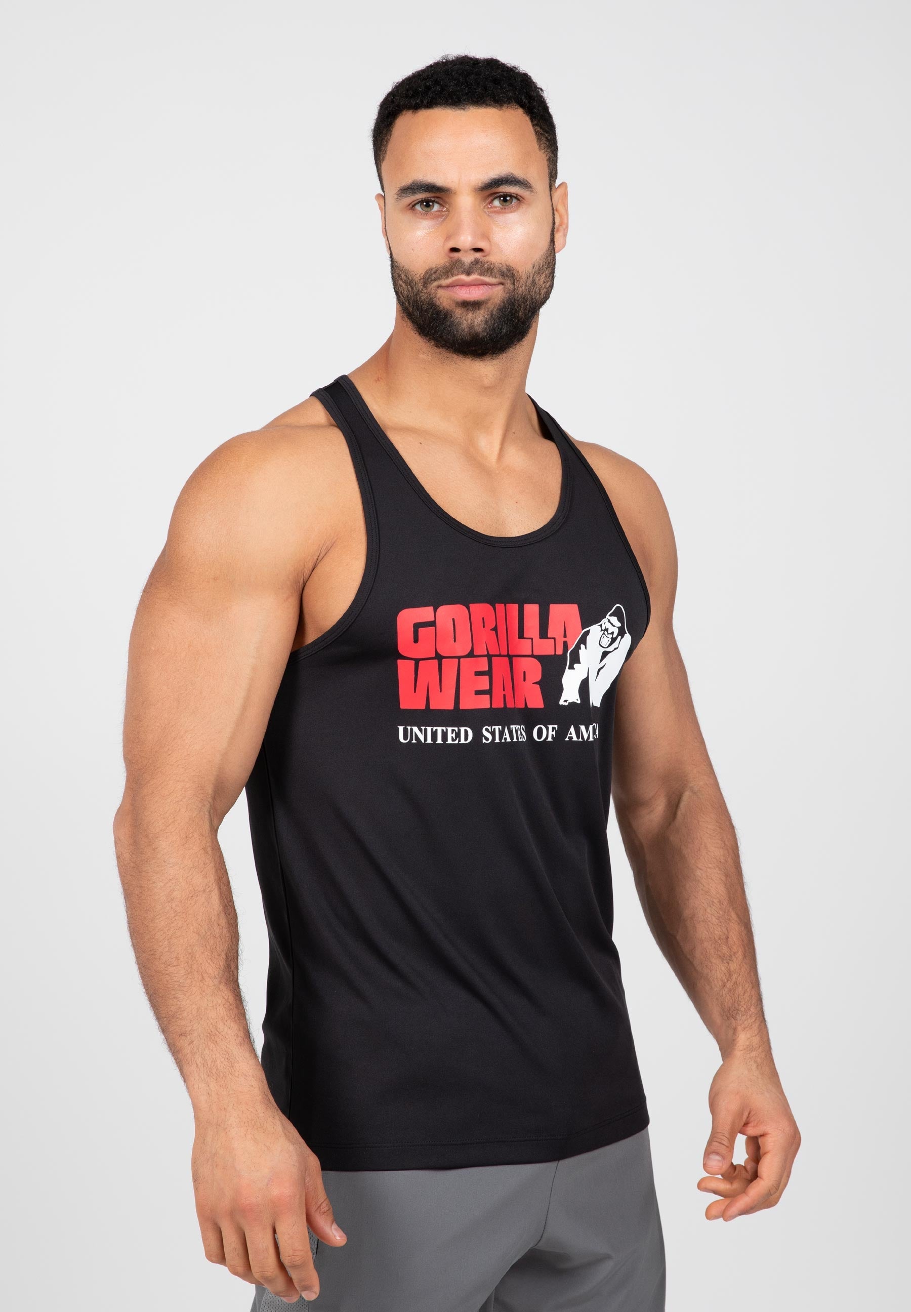 Gorilla Wear Classic Training Tank Top - Zwart