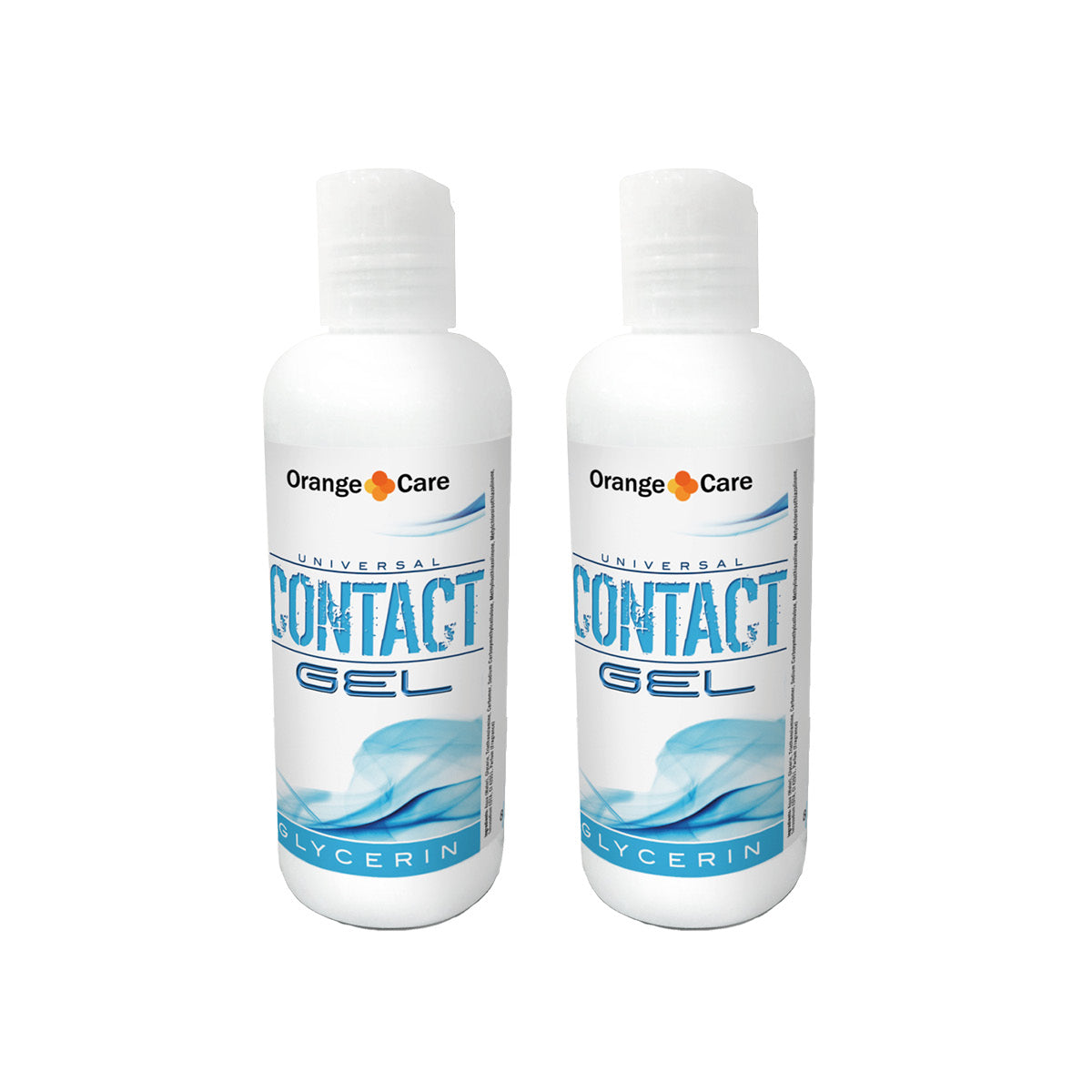 Orange Care Contact Gel - 2-pack