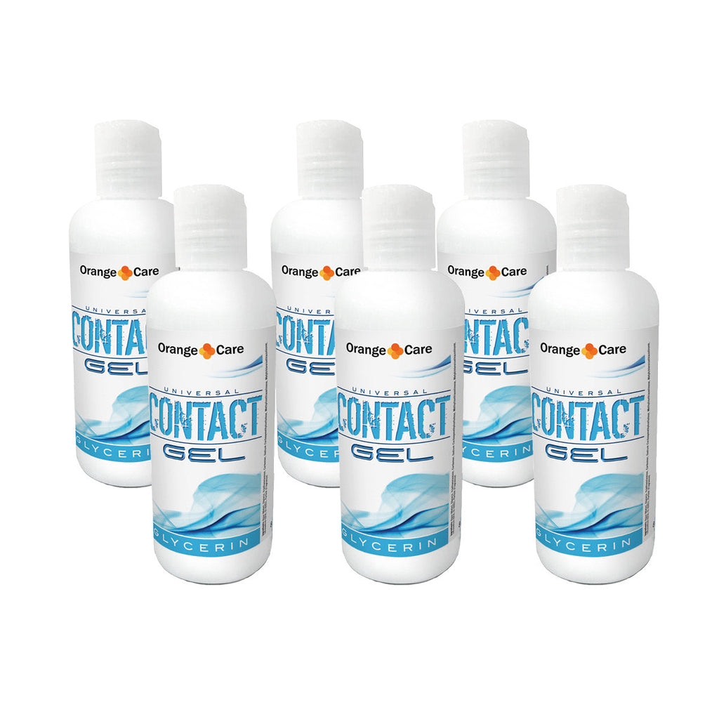 Orange Care Contact Gel - 6-pack