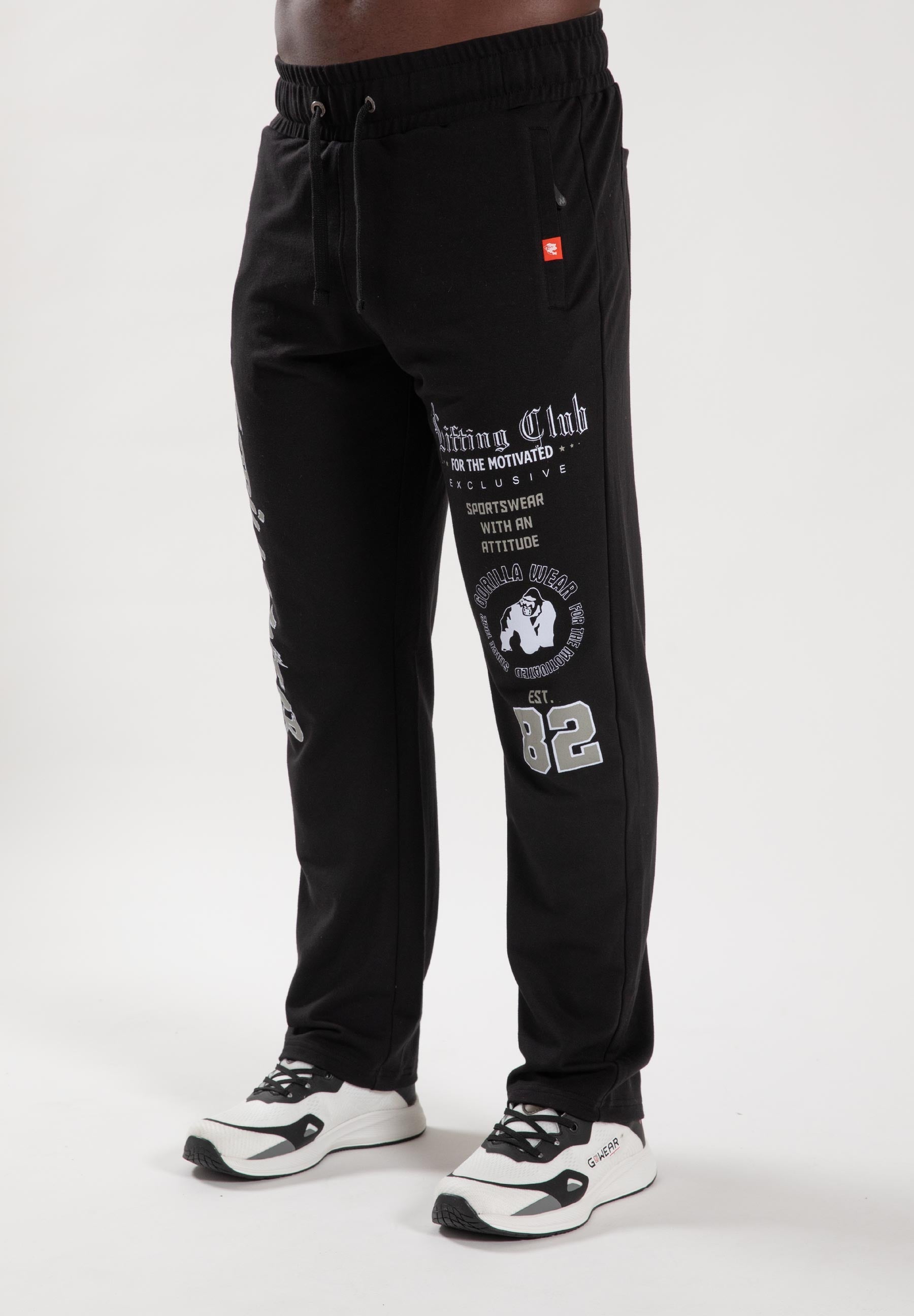 Gorilla Wear Colorado Joggingbroek - Zwart