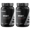 Empose Nutrition Combi-Deal - Whey Protein - Cookies & Cream/Aardbei