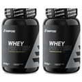Empose Nutrition Combi-Deal - Whey Protein - Cookies & Cream/Banaan