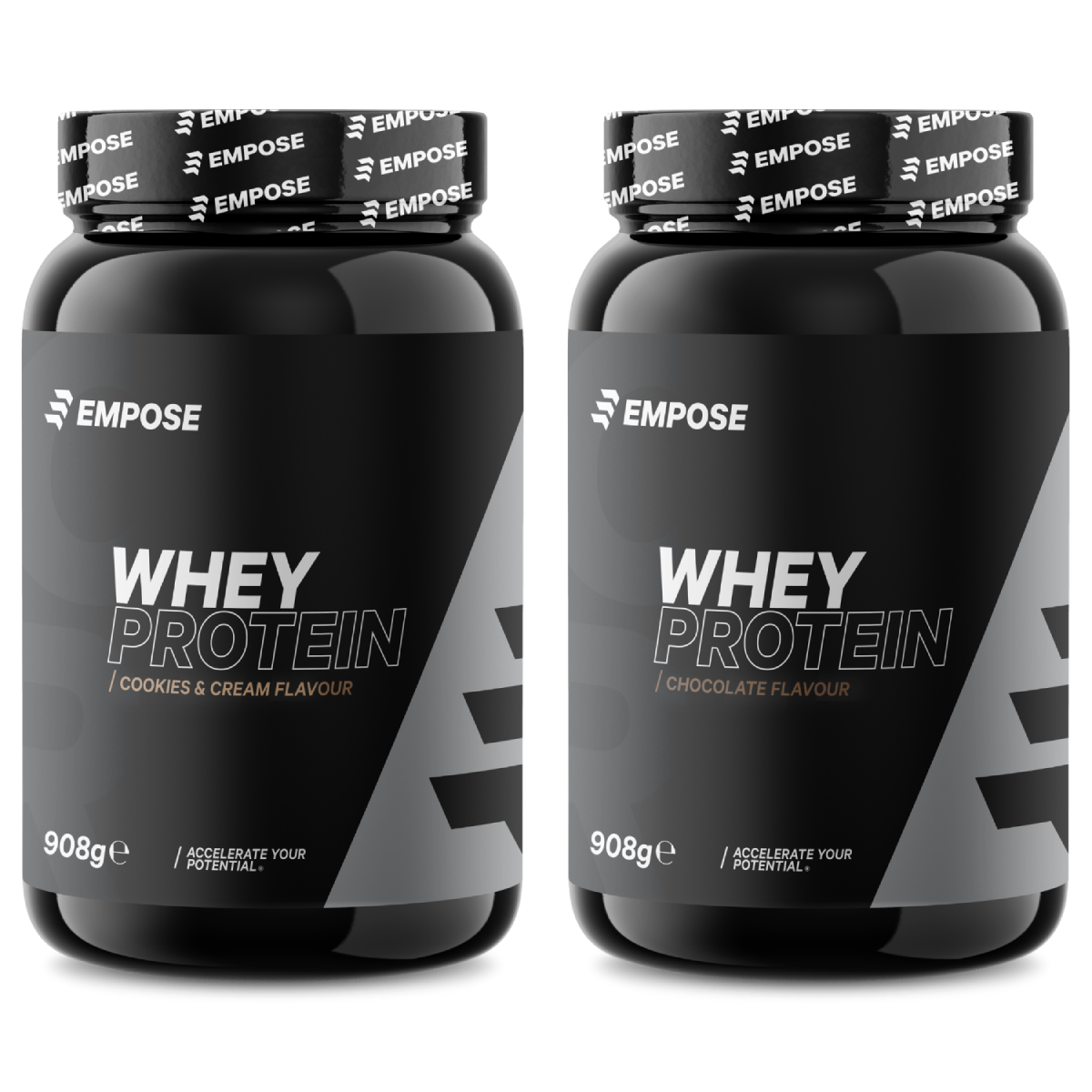 Empose Nutrition Combi-Deal - Whey Protein - Cookies & Cream/Chocolade