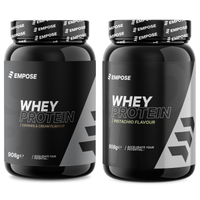 Empose Nutrition Combi-Deal - Whey Protein - Cookies & Cream/Pistachio