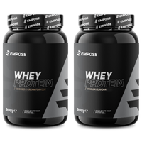 Empose Nutrition Combi-Deal - Whey Protein - Cookies & Cream/Vanille