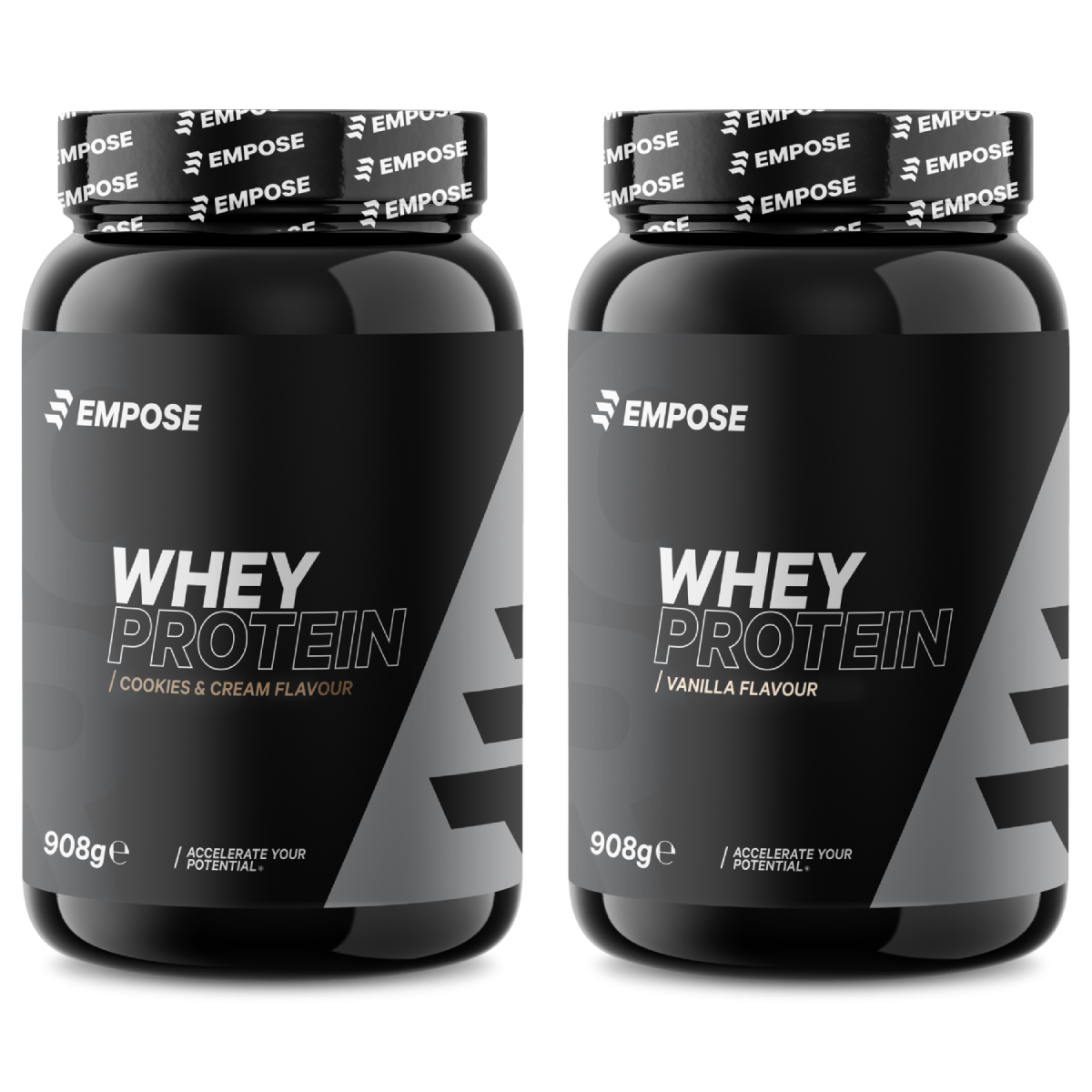Empose Nutrition Combi-Deal - Whey Protein - Cookies & Cream/Vanille