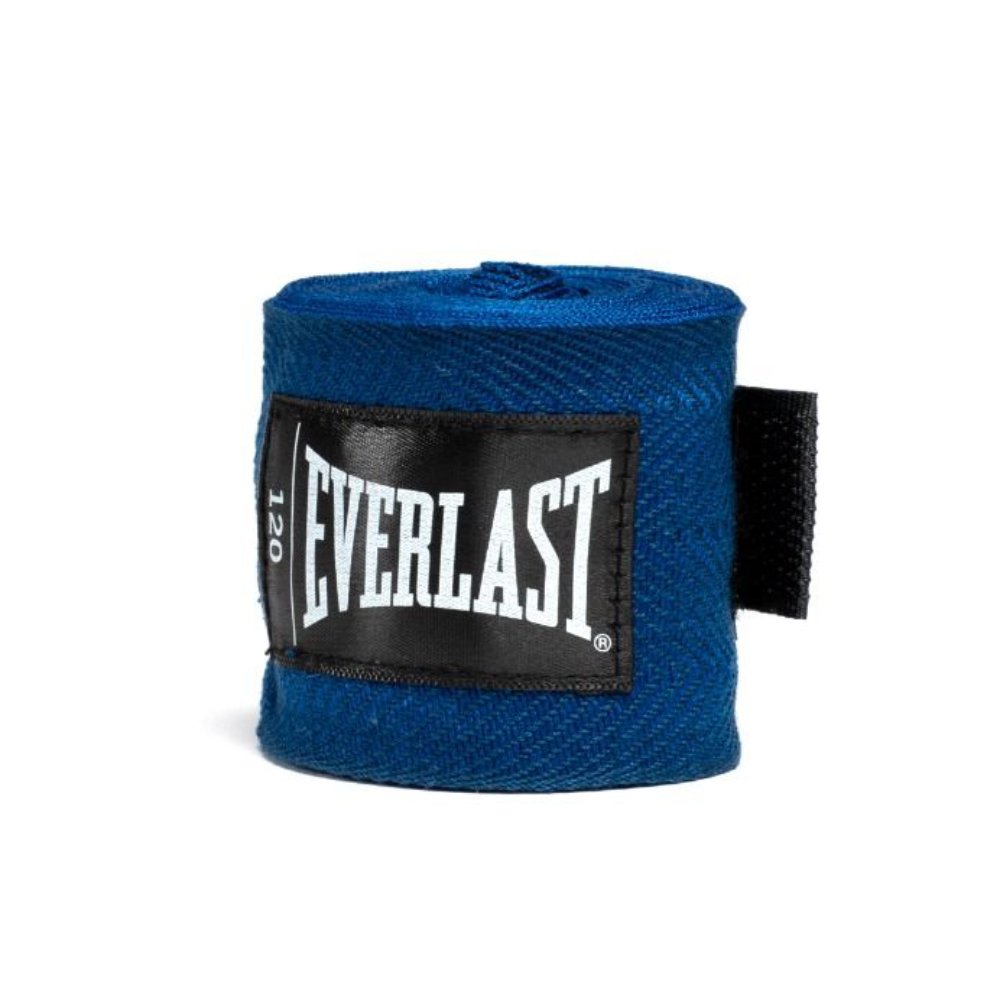 Everlast Core Hand Wraps - Blauw - 305 cm
