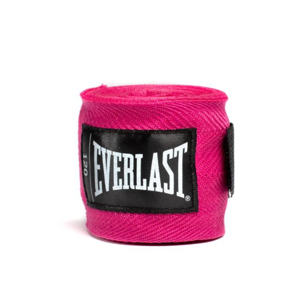 Everlast Core Hand Wraps - Roze - 305 cm