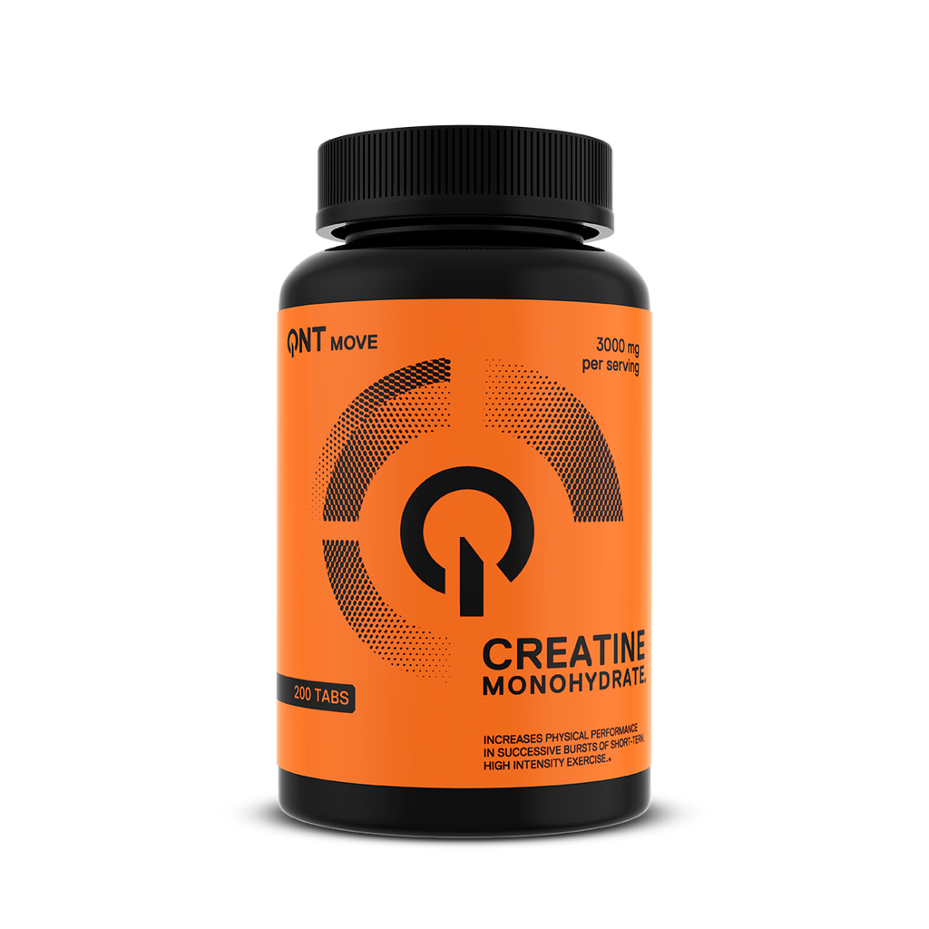 QNT Creatine Monohydrate - 200 Tabletten