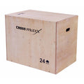 Lifemaxx Crossmaxx Houten Plyo Box - 3 hoogtes