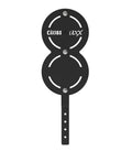 Lifemaxx Crossmaxx Double Wallball Target - voor Crossmaxx Rig - Tweedekans
