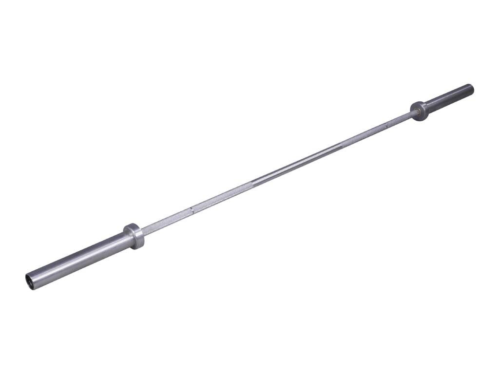 Lifemaxx Crossmaxx Olympische Halterstang Dames - 200 cm (50 mm) - Chroom