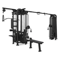 Toorx Professional CSX-9200 Multi Jungle Crossover 5-stack