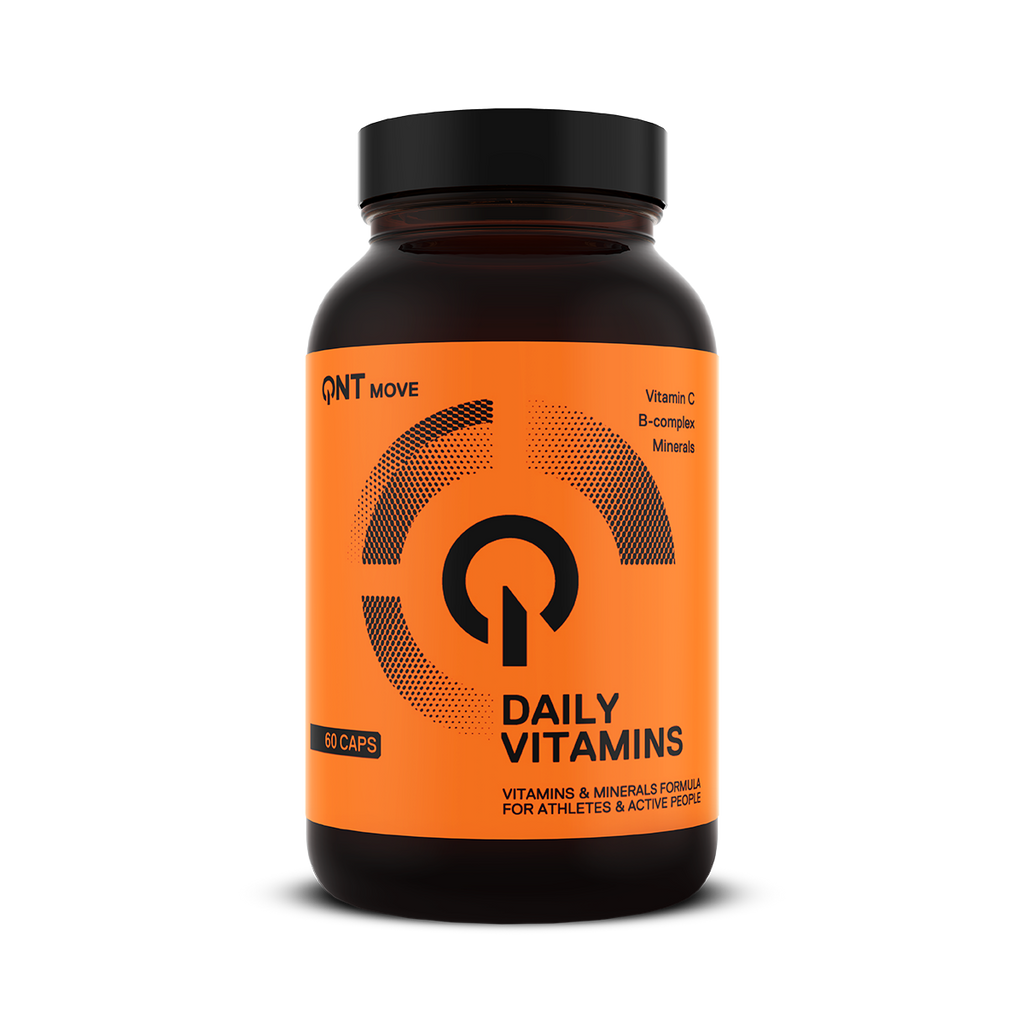 QNT Daily Vitamins - 60 Capsules