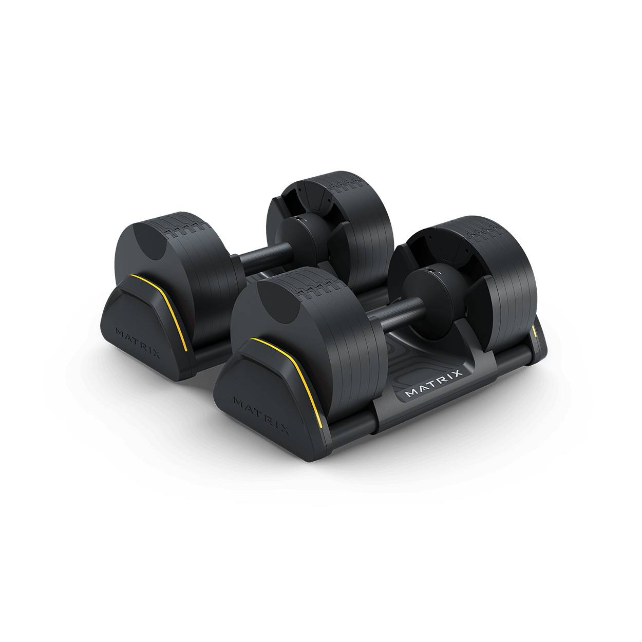 Matrix Verstelbare Dumbbell Set - 2 kg tot 20 kg
