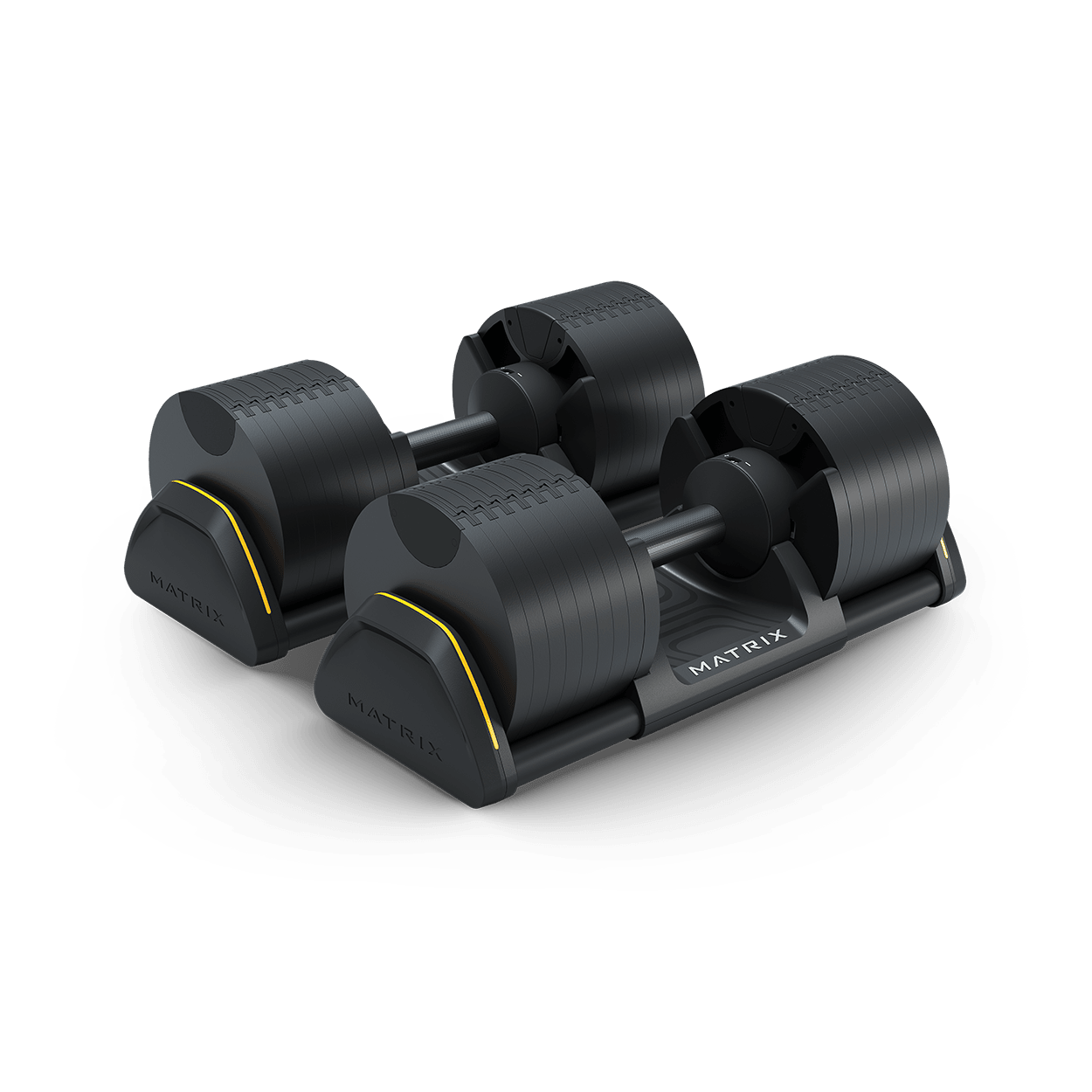 Matrix Verstelbare Dumbbell Set - 2 kg tot 32 kg
