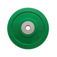 Toorx Fitness Bumper Plate - Olympische Halterschijf - 10 kg