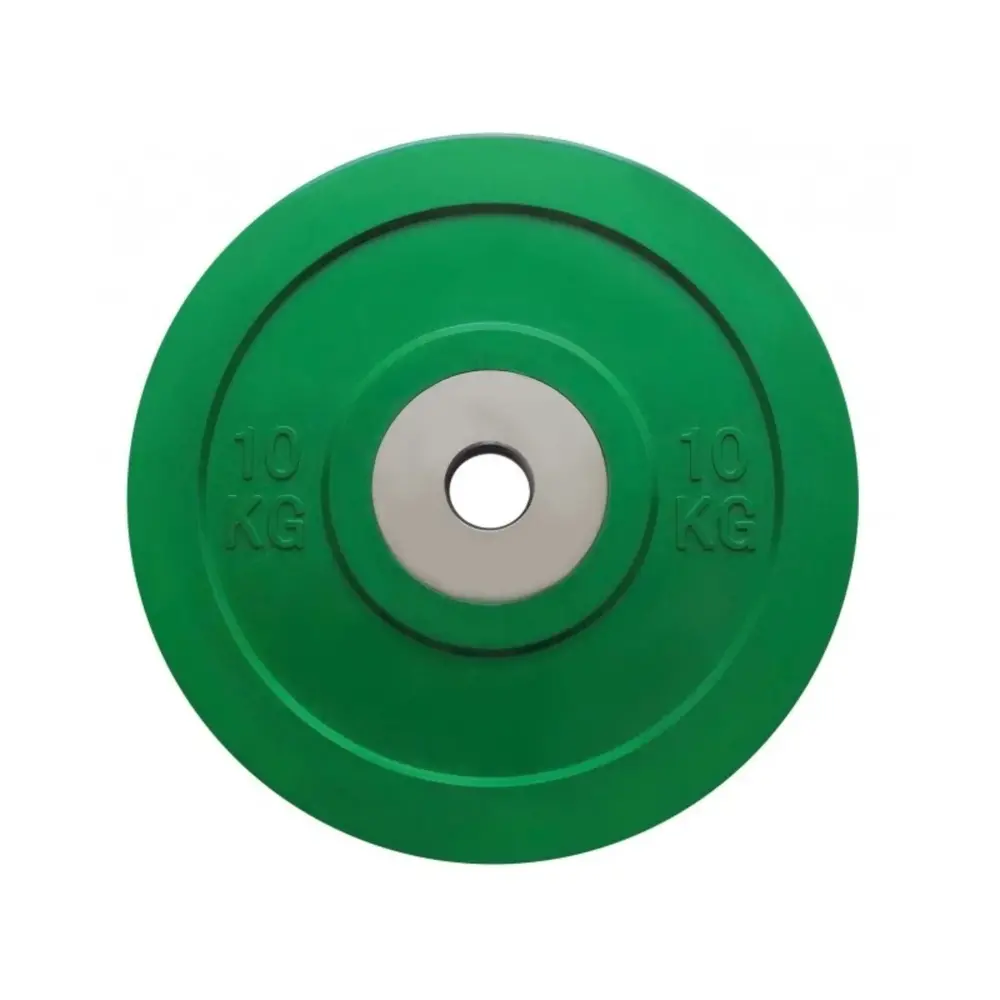 Toorx Fitness Bumper Plate - Olympische Halterschijf - 10 kg