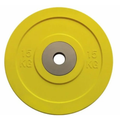 Toorx Fitness Bumper Plate - Olympische Halterschijf - 15 kg