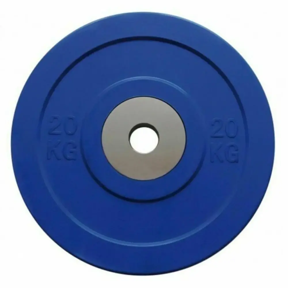 Toorx Fitness Bumper Plate - Olympische Halterschijf - 20 kg