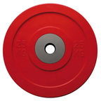 Toorx Fitness Bumper Plate - Olympische Halterschijf - 25 kg